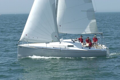 Miete Segelboot Beneteau First 27.7 Île des Embiez