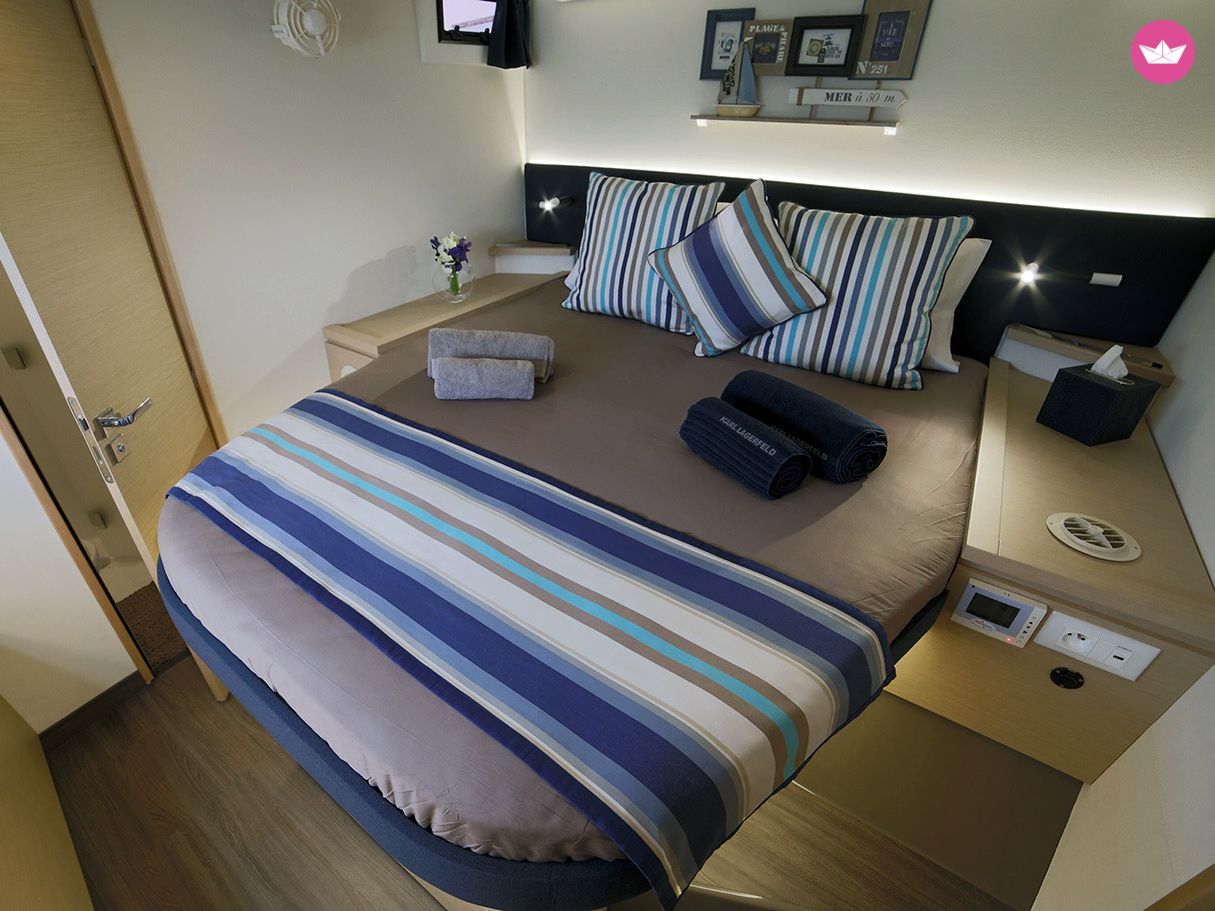 Catamaran Saba 50 14m 2