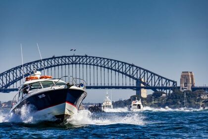 Rental Motorboat Genesis 360 Targa Cruiser Sydney