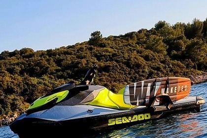 Charter Jet ski Seadoo GTI 170 SE WAKE Medulin