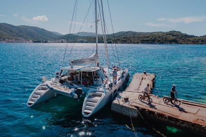 Location Catamaran Lagoon 570 Split