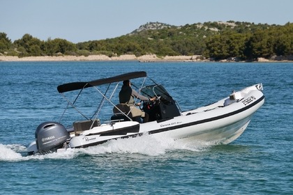 Miete Motorboot Ranieri Cayman 23 Sport Touring Murter