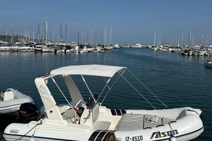 Verhuur RIB Alson 510 Izola