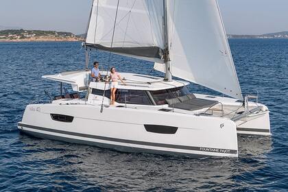 Hire Catamaran Fountaine Pajot Fountaine Pajot Isla 40 - 4 + 1 cab. Ca'n Pastilla