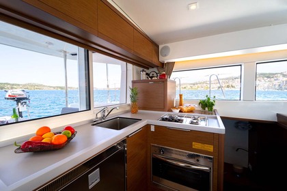 Verhuur Catamaran Lagoon-Bénéteau Lagoon 40 - 3 + 2 cab Šibenik