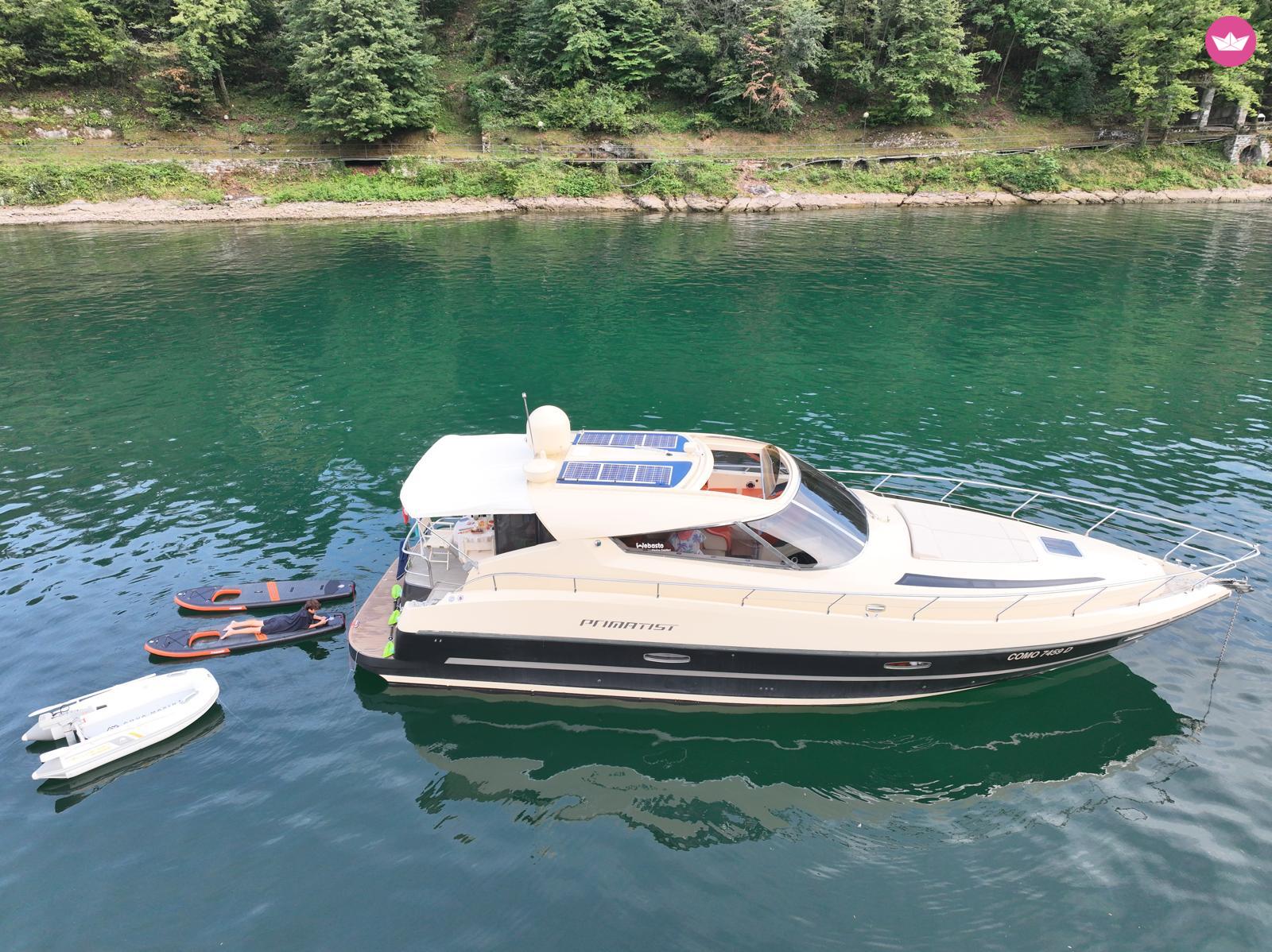 Bateau à moteur Tullio Abbate primatist 870cv 4