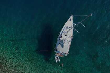 Sail the Greek Islands in Style with the Beneteau Oceanis 45