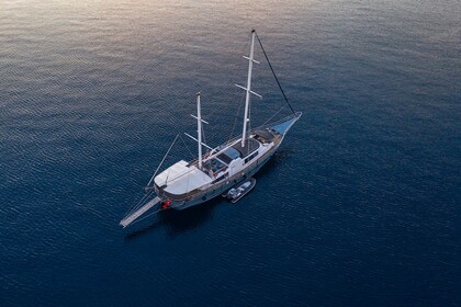Charter Gulet Custom built Gulet with a capacity of 8 people Ketch Göcek