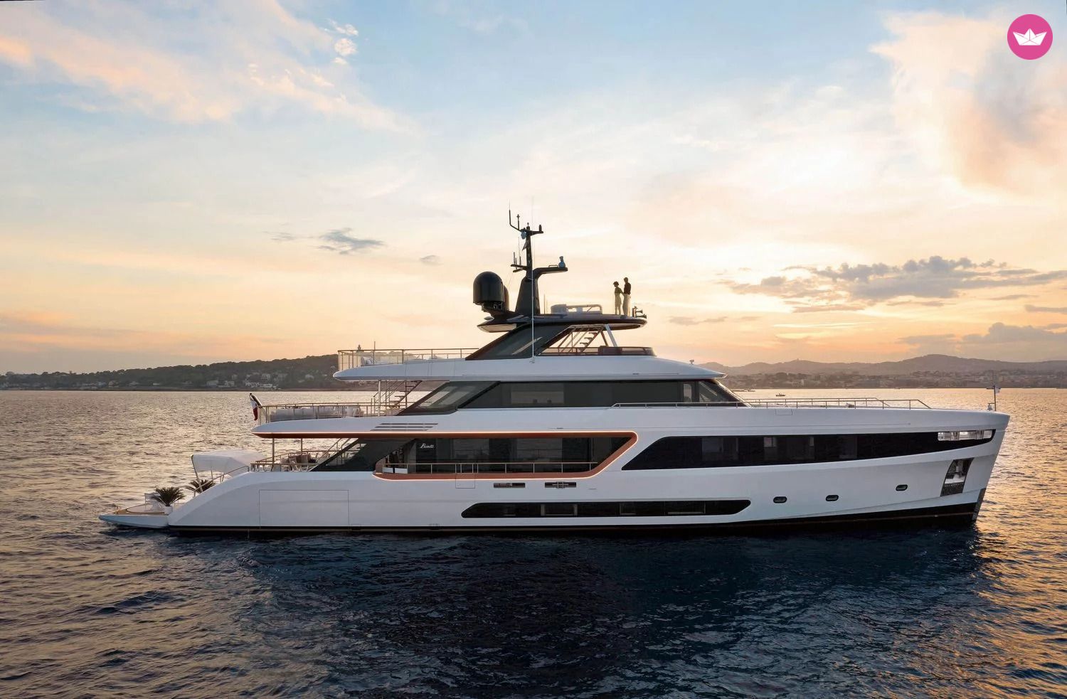 Yacht Benetti 38 m 2800cv