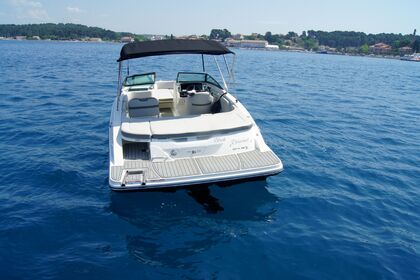 Sea Ray Black Diamond 210 SPX