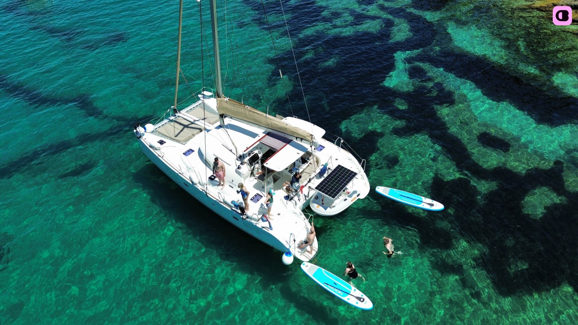 Catamaran Lagoon Lagoon 380 12m