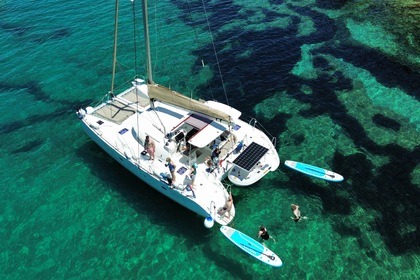 Hyra båt Katamaran Lagoon Lagoon 380 Općina Omiš