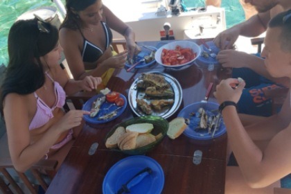 Jeanneau Merry Fisher 705 / All inclusive / Bar area