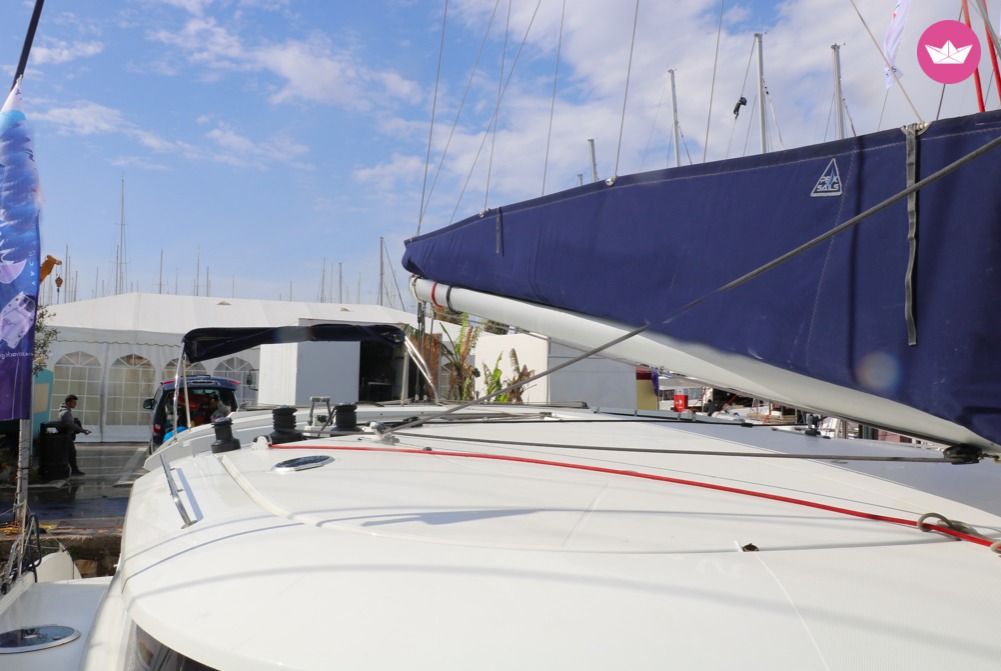 Charter catamaran in Athens  