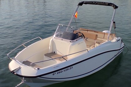 Alquiler Barco sin licencia  QUICKSILVER B520 Neptuno (without licence) Can Pastilla