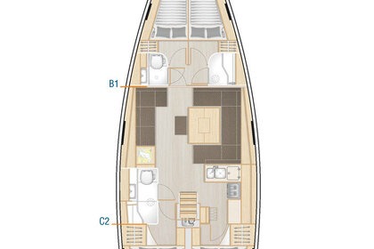 Verhuur Zeilboot Hanse Yachts Hanse 458 Biograd na Moru