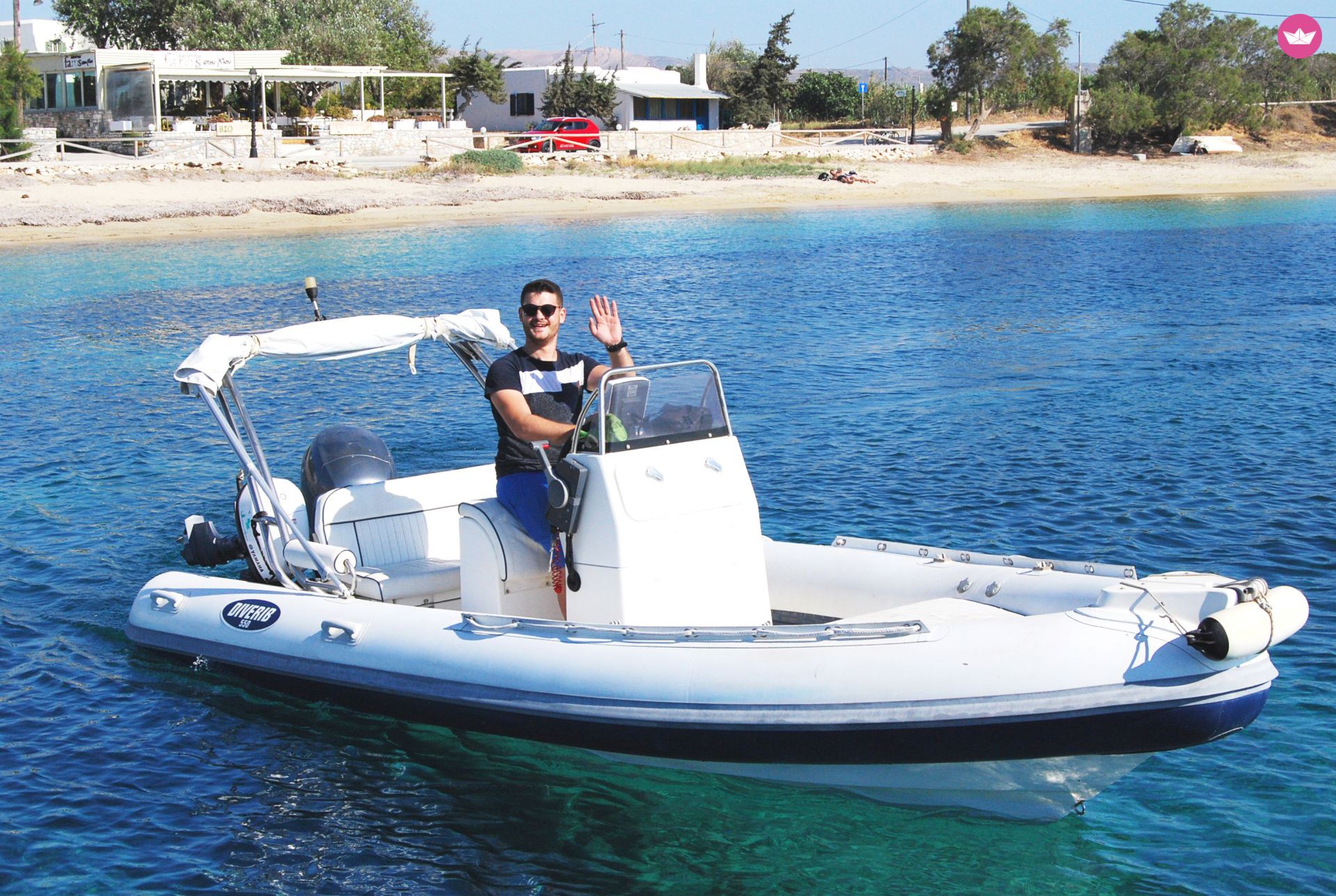 Semi-rigide KMB DIVE RIB 550 115cv 7