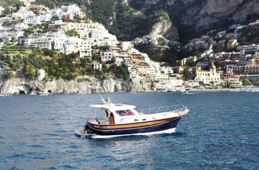 Motorboat Fratelli Aprea 36 Hard Top Planta da embarcação