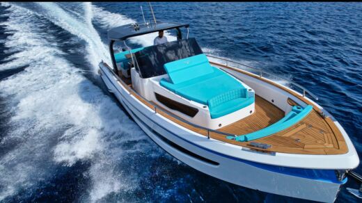 Motorboat ITALYURE 38 SPORT Plan du bateau