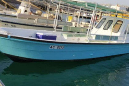 Rental Motorboat Barracuda Fishing Boat Umm Al Quwain