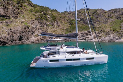 Location Catamaran  Lagoon 51 Olbia