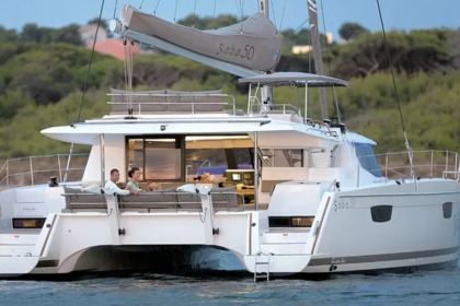 Location Catamaran  Saba 50 Cogolin