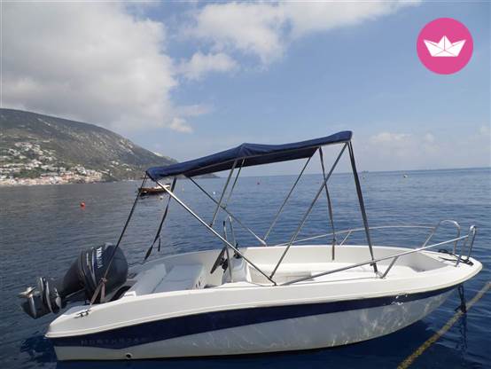 Northstar 160 in Lipari  