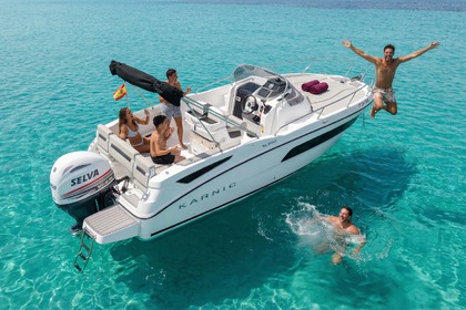 Charter Motorboat Karnic Sl 602 Ibiza