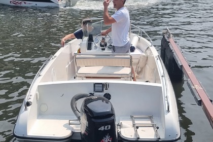 Alquiler Barco sin licencia  Molinari 500 Lago de Como