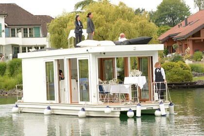 Noleggio Houseboat Eventfloss Zürichsee Richterswil