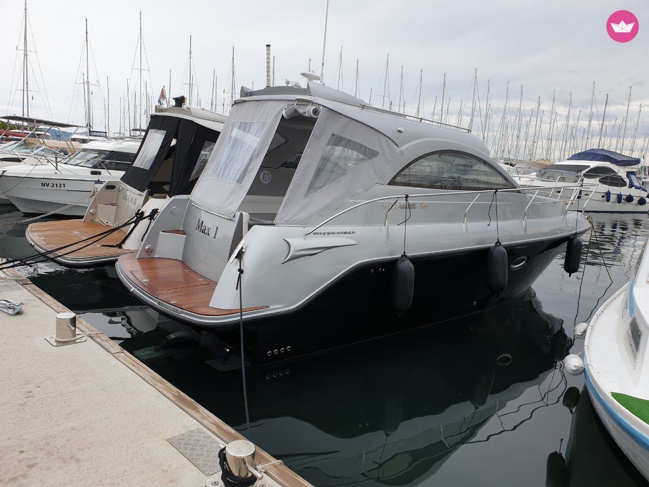 Bateau à moteur Mirakul 30 260cv 3