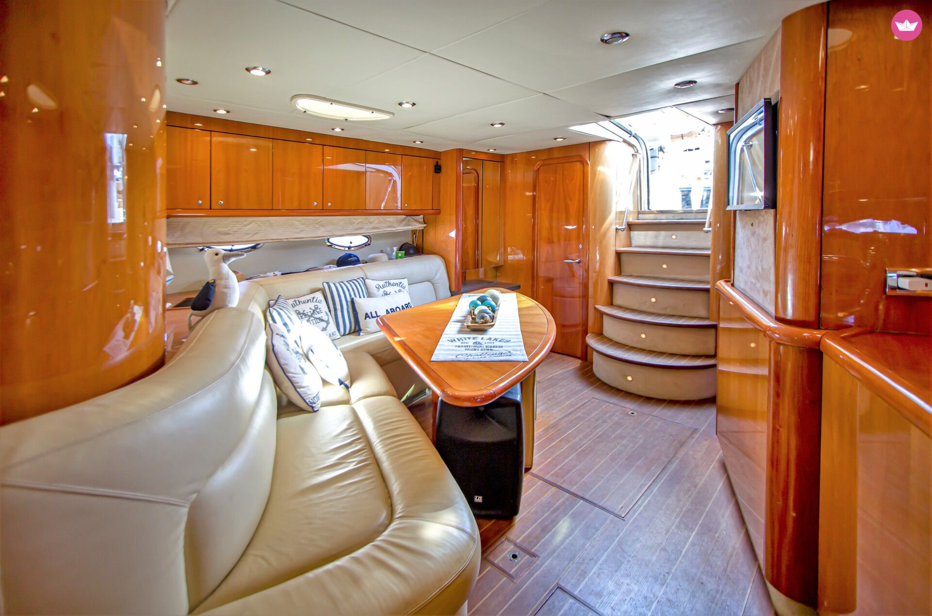 Bateau à moteur Sunseeker Portofino 53 1430cv 8