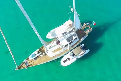 Charter Sailboat  Pacific 77 Ibiza