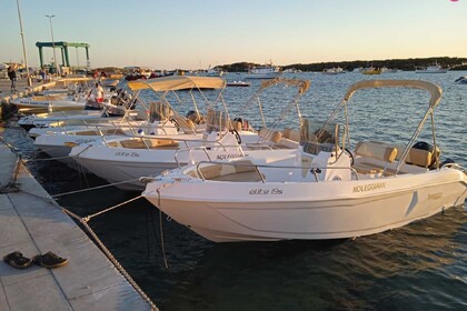 Location Bateau sans permis  Salento Marine Elite' 19 Porto Cesareo