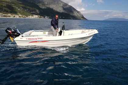 Charter Boat without licence  BRS 480 Kefalonia