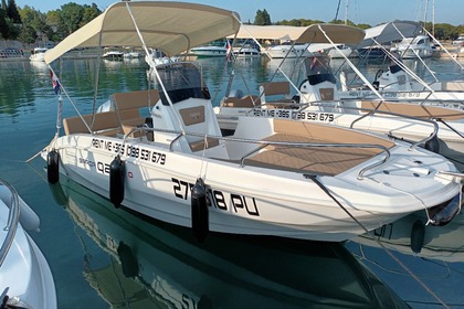 Rental Motorboat BARQA Q20B Pula