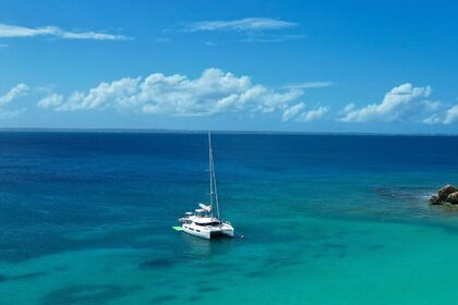 Location Catamaran Lagoon LAGOON 51 Anguilla