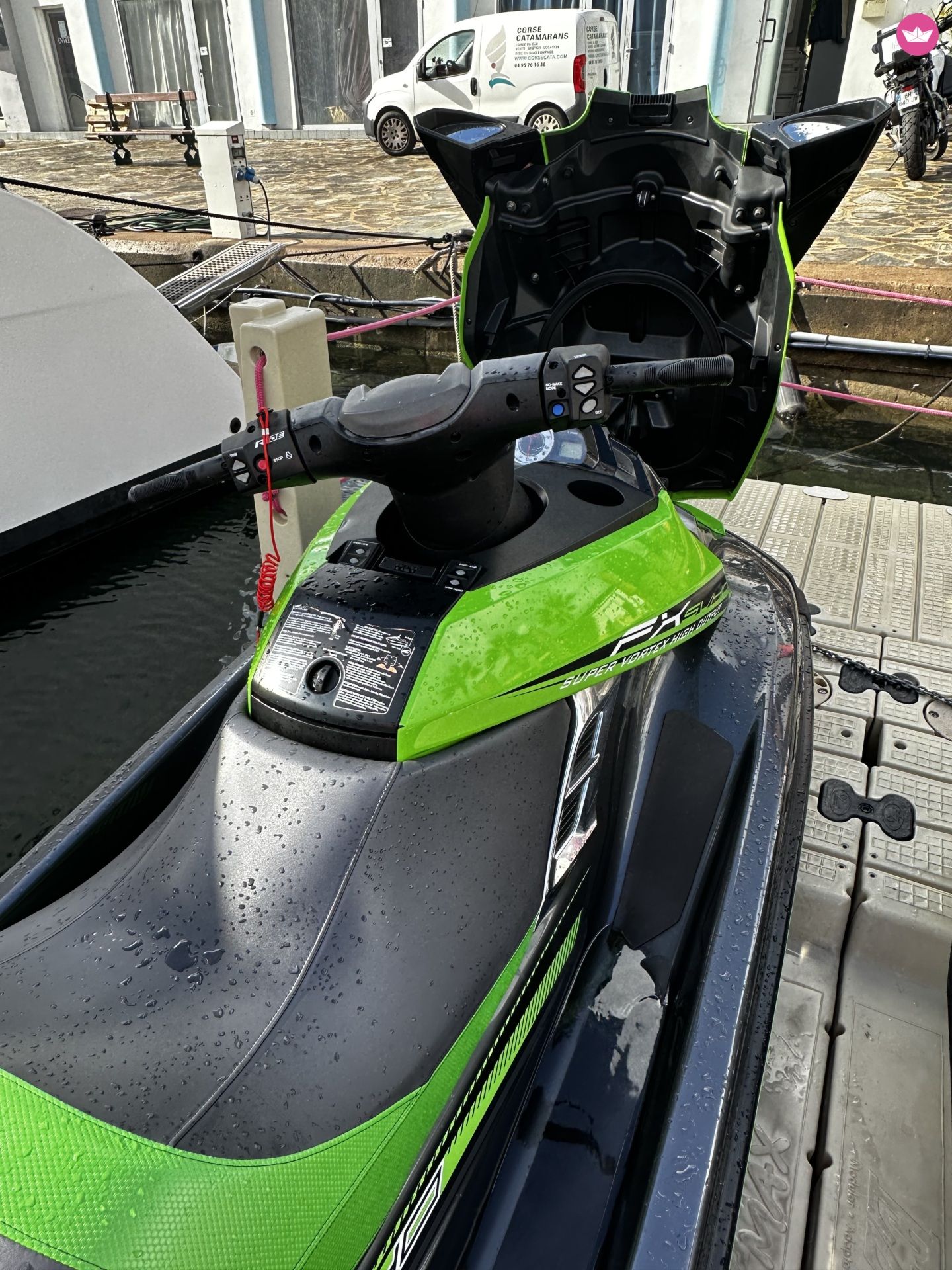 Jet-ski Yamaha SV HO 250cv 6
