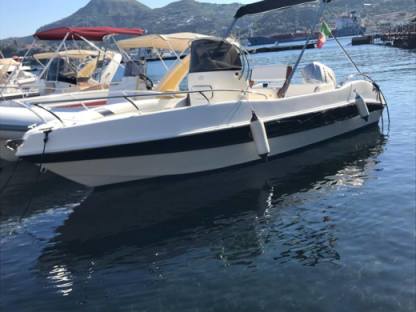 Charter Motorboat Ranieri Prestige 40 Lipari