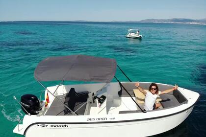 Rental Motorboat MARETI 585 OPEN Mataró