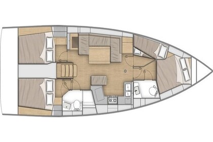 Czarter Jacht żaglowy  Oceanis 40.1 Portisco