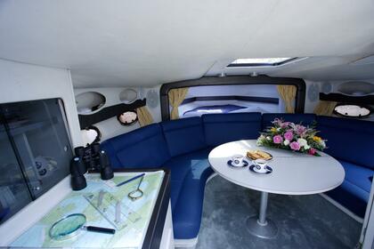 Explore Santorini with a Sunseeker 37