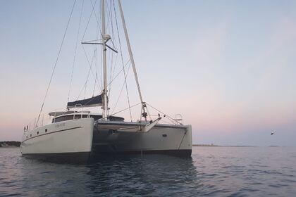 Verhuur Zeilboot fountain pajot belize 43 Ibiza