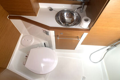 Brand new Sun Odyssey 389 in Rogoznica