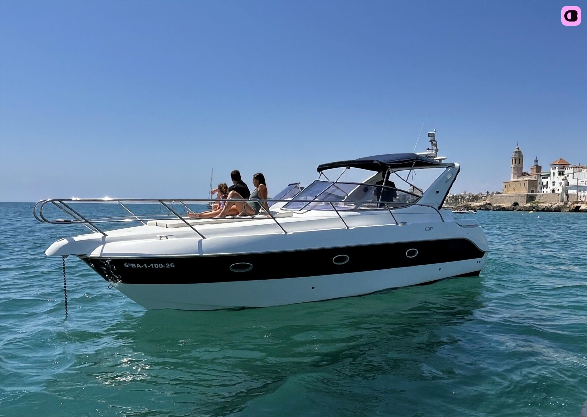 Bateau à moteur Sessa C30 400cv