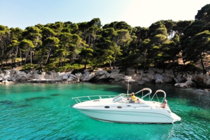 Hyra båt Motorbåt Sea Ray 260 Sundancer Dubrovnik