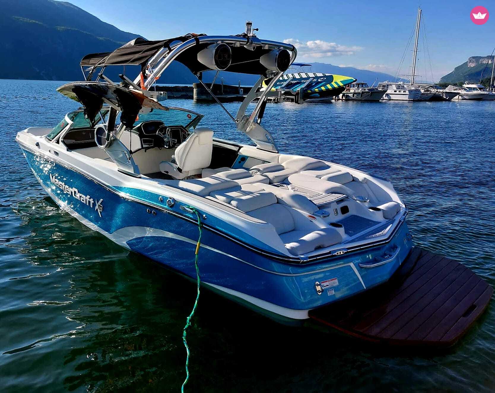 Bateau à moteur Mastercraft X20 360cv 3