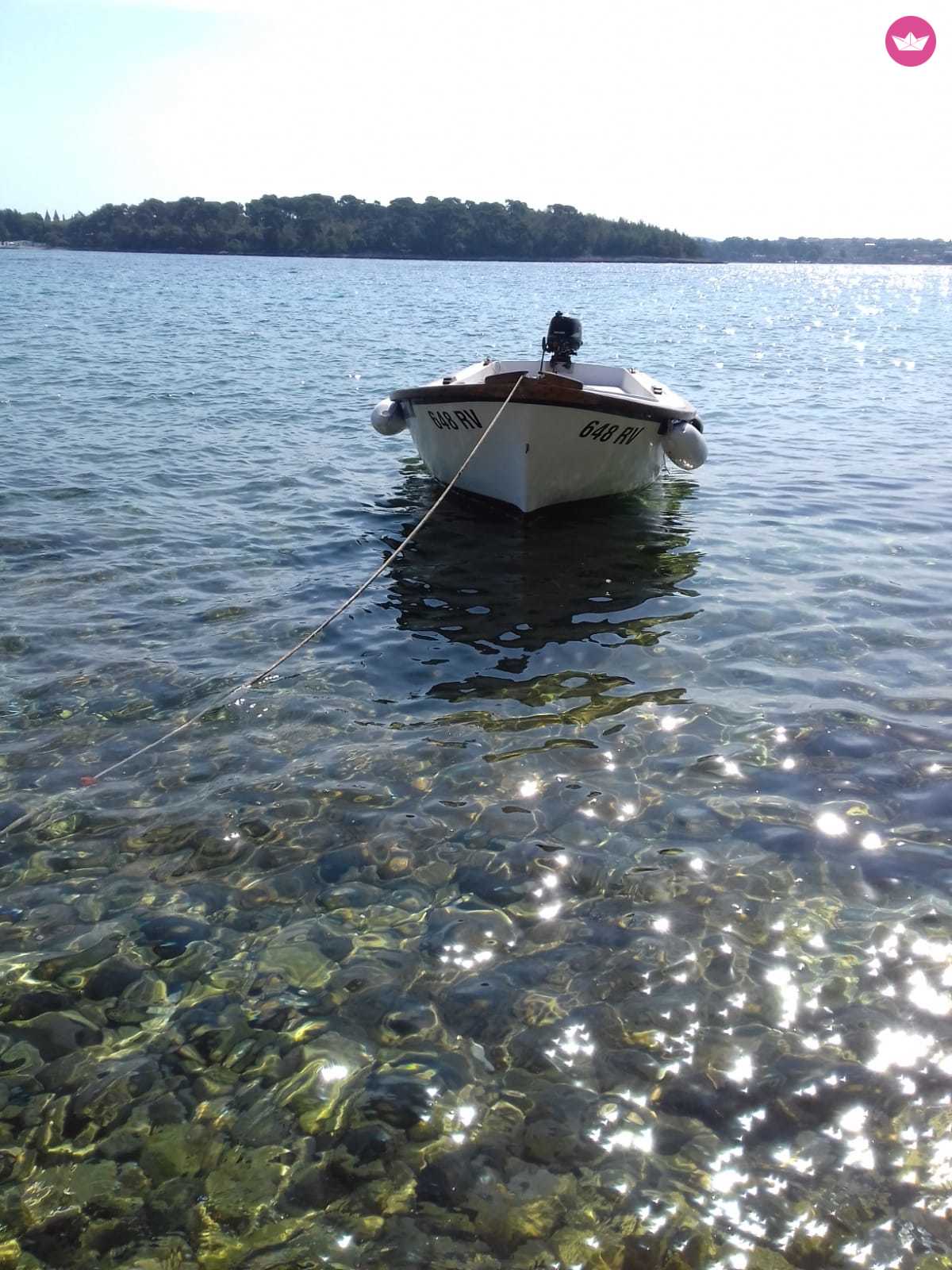 Bateau sans permis Traditional Built Wooden Pasara 5cv 2