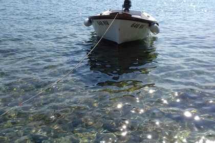 Location Bateau sans permis  Traditional Built Wooden Pasara Rovinj