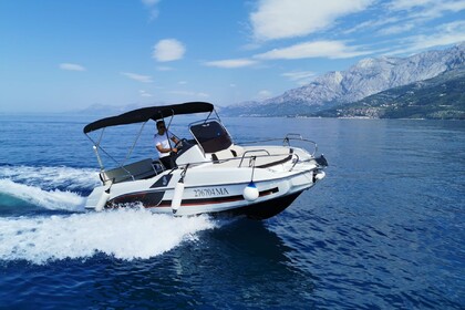 Miete Motorboot Beneteau Flyer 5,5 Sundeck - luxury Makarska